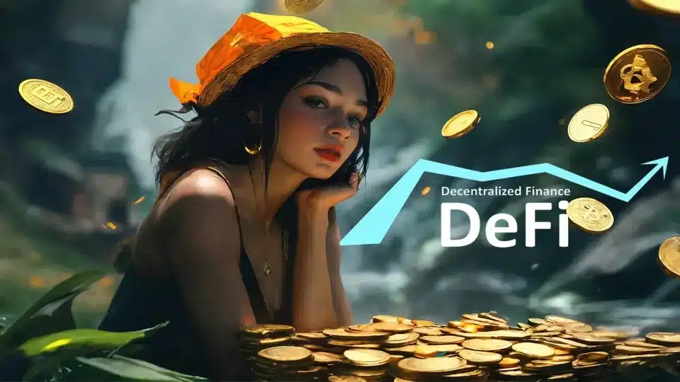 Get Rich with DeFi