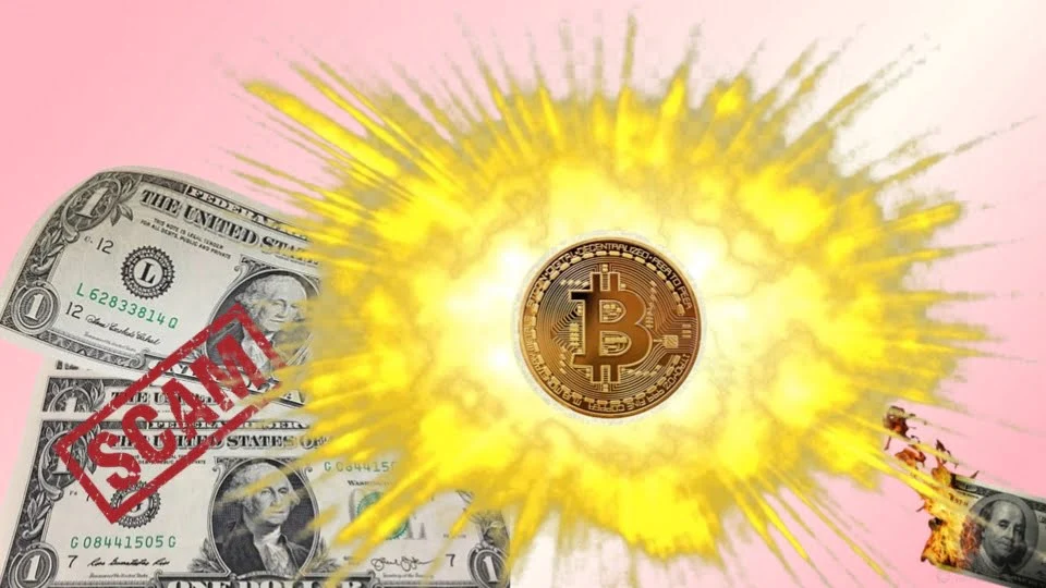 Bitcoin End Dollar