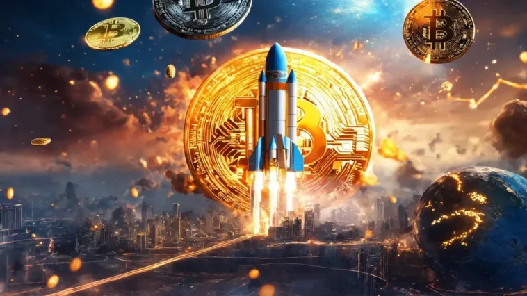 cryptocurrency skyrocketing