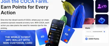 coca wallet earn points free