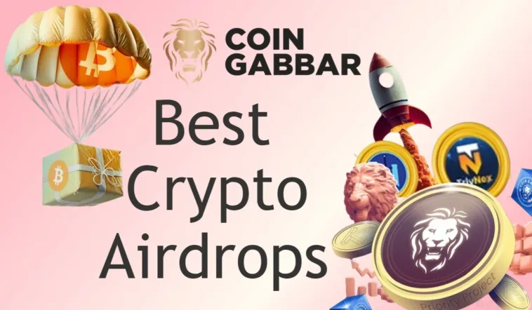 CoinGabbar Best Airdrop Calendar and Rewards Program