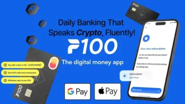 P100 Crypto Wallet App