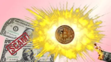 Bitcoin is killing the Dollar